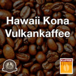 Hawaii Kona Vulkankaffee