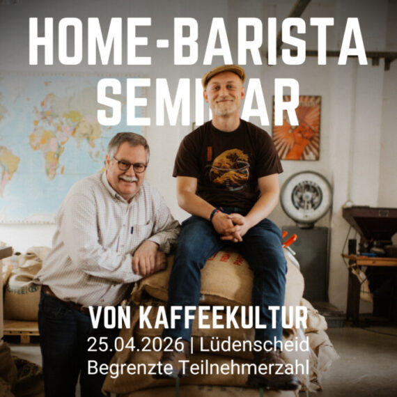 Home-Barista Seminar Tickets